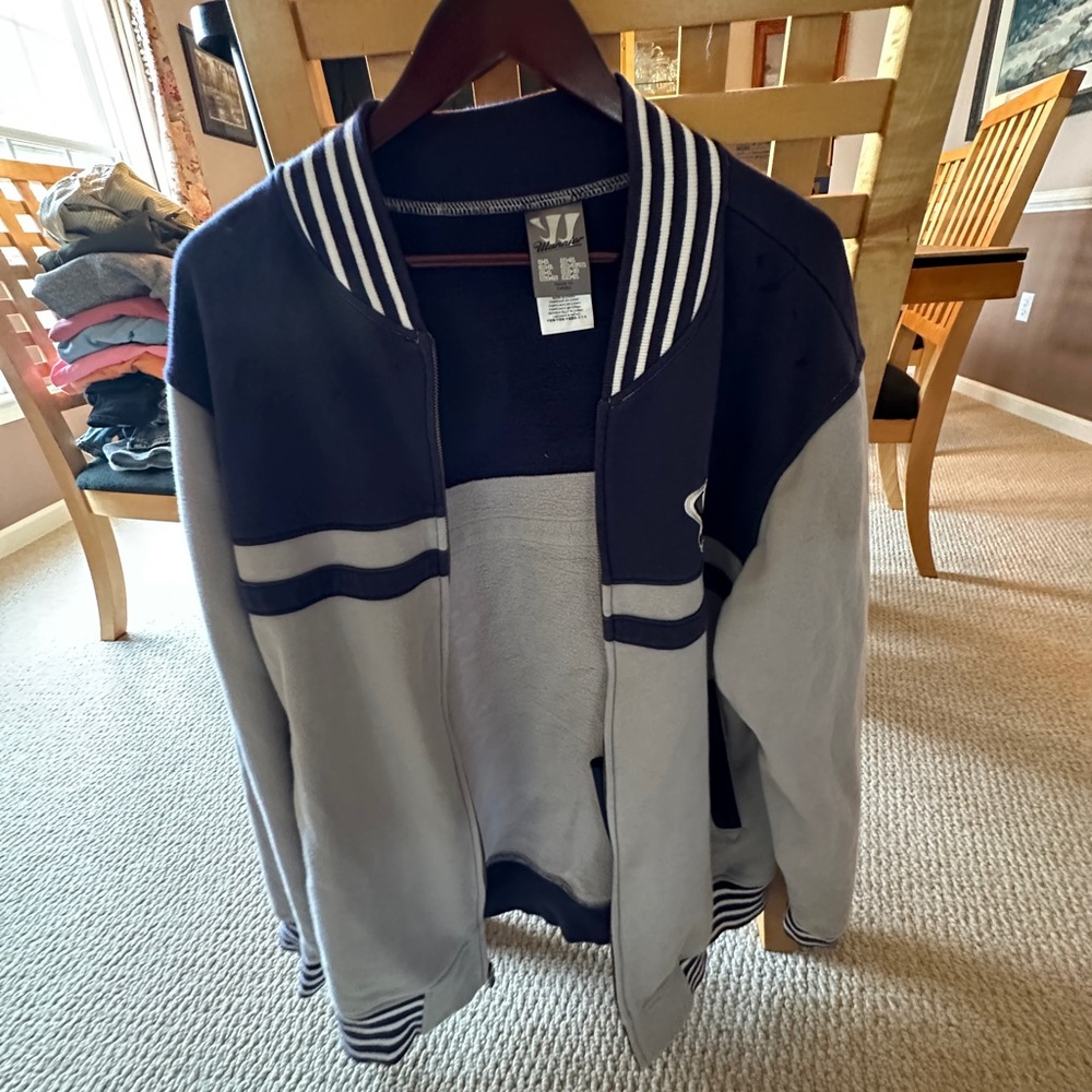 Warrior Varsity Jacket
